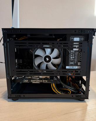 PC Gaming ITX Ryzen 5 3600X RTX 2060 16GB WiFi