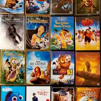 2) Cartoni animati / Film DISNEY in DVD