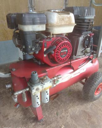 motocompressore per potatura 