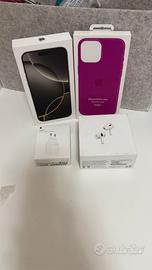 IPhone 16 Pro Max 256 Gb + Airpods Pro 2 Usb C