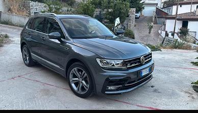 Tiguan sport R line