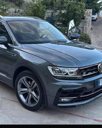 Tiguan sport R line