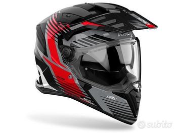 Casco Airoh Bandit Spicy Red Gloss