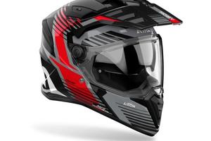 Casco Airoh Bandit Spicy Red Gloss