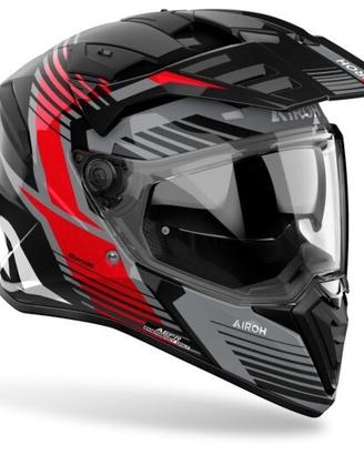 Casco Airoh Bandit Spicy Red Gloss