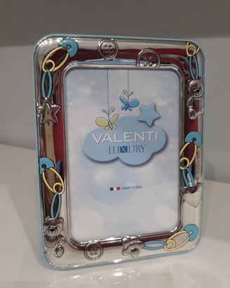 Cornice d'argento Valenti Luxury