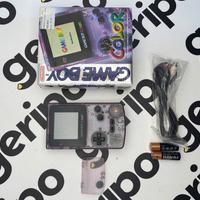 Gameboy Color Violet Con Scatola box e cavo Ninten