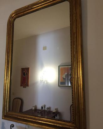 Specchio antico rettangolare