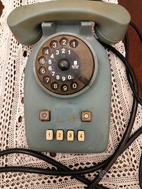 telefono a disco vintage