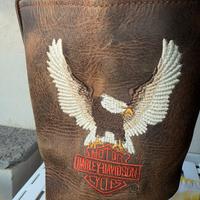 Stivali in pelle Harley Davison n.45