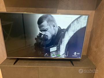 TV LG 55 pollici 4K (Mod. 55UH605V)-per ricambi
