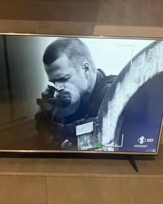 TV LG 55 pollici 4K (Mod. 55UH605V)-per ricambi