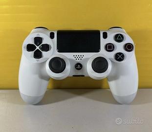 Joystick Ps4  colore Bianco