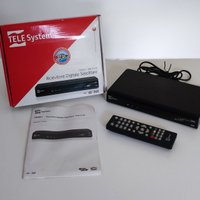 Ricevitore digitale satellitare TS3001 free to air