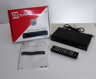 Ricevitore digitale satellitare TS3001 free to air