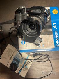 Minolta Dimage A1 Bridge Camera Compatta 5 MegaP