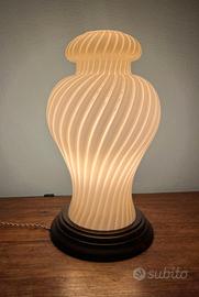 Lampada in vetro murano Venini