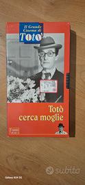 VHS - "Il Grande Cinema di Totò " - collana