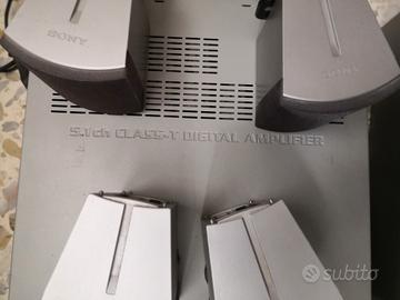impianto Home Theatre Sony