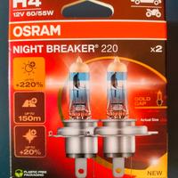 H4 Osram night breaker +220% x2