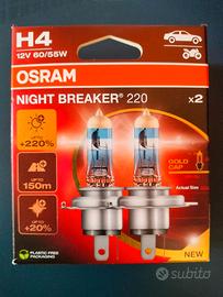 H4 Osram night breaker +220% x2