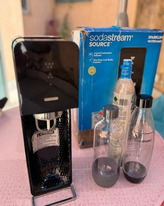 acqua frizzante sodastream 