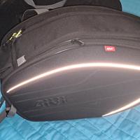 NUOVE ! Borse laterali GIVI EASY-T EA100C 40 LITRI
