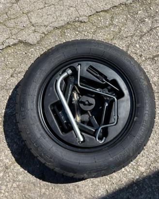 Ruotino R14 per Fiat 500/Panda/Ypsilon