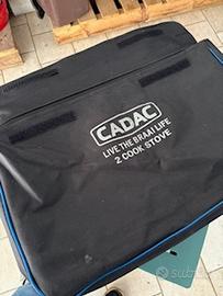 Fornello a Gas da Campeggio Codac 2 fuochi