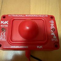 Anti martora ultrasuoni K&K M2700 per auto Marder