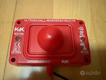 Anti martora ultrasuoni K&K M2700 per auto Marder