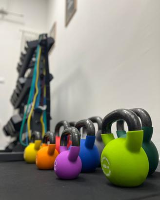 Set kettlebell completo Xenios USA