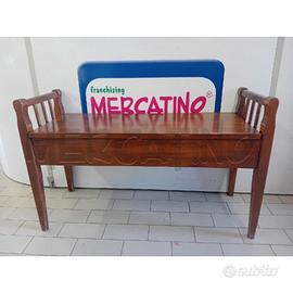 PANCA LEGNO AQUITANIA CONTENITORE