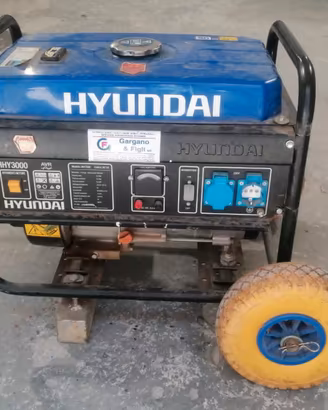 HYUNDAI HHY3000F Gruppo elettrogeno a benzina AVR