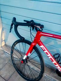 Bici dà corsa,focus izalco max, disco 