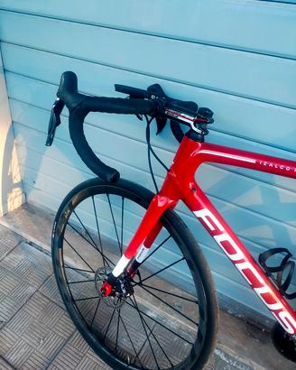 Bici dà corsa,focus izalco max, disco 