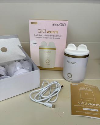 Scaldabiberon portatile innoGIO (GIO-370) - NUOVO