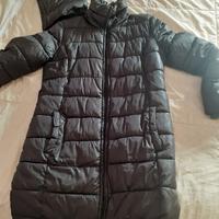 piumino lungo donna