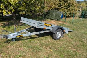 Carrello Rimorchio Gepa Car MTE 75CF Multiuso