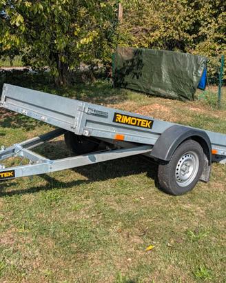 Carrello Rimorchio Rimotek MTE 75CF Multiuso