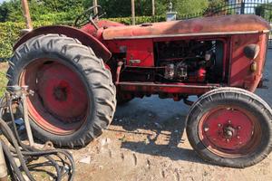 Trattore d'epoca Hanomag R 442 Brillant