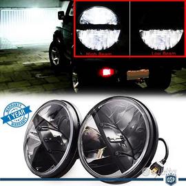Fari Anteriori FULL LED per SUZUKI SAMURAI SANTANA