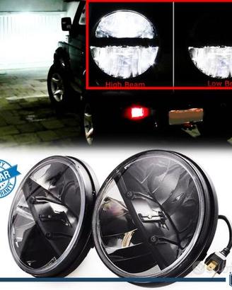 Fari Anteriori FULL LED per SUZUKI SAMURAI SANTANA
