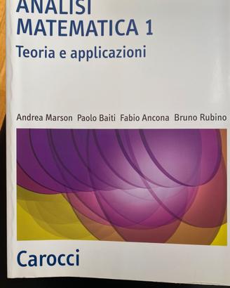 Analisi Matematica 1