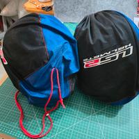 caschi modulari XS e L 