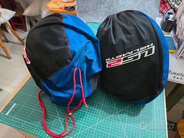 caschi modulari XS e L 