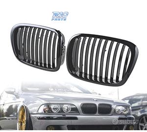GRIGLIE BMW E39 LOOK M PERFORMANCE NERO LUCIDO