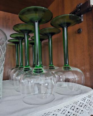 Lotto di 16 bicchieri da cocktail e aperitivo
Bian