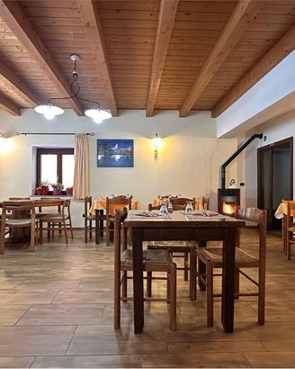 RISTORANTE CON CAMERE IN POSIZIONE STRATEGICA