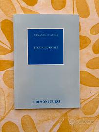 Libro Teoria Musicale Armando D’Asdia